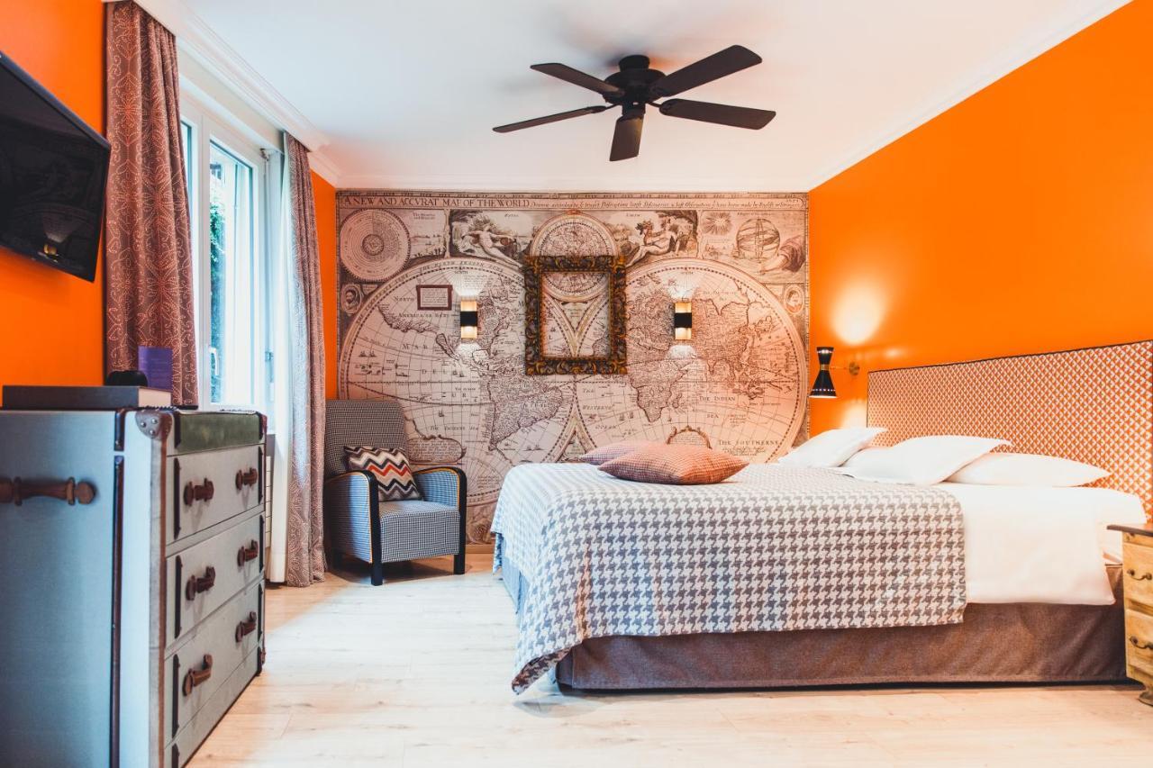 אסקונה Art Hotel Riposo מראה חיצוני תמונה