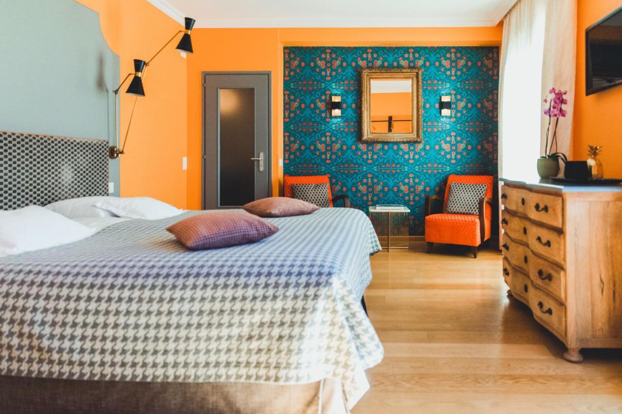 אסקונה Art Hotel Riposo מראה חיצוני תמונה