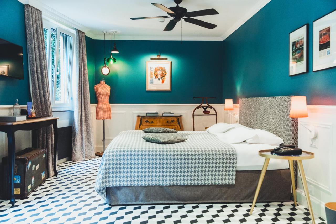 אסקונה Art Hotel Riposo מראה חיצוני תמונה