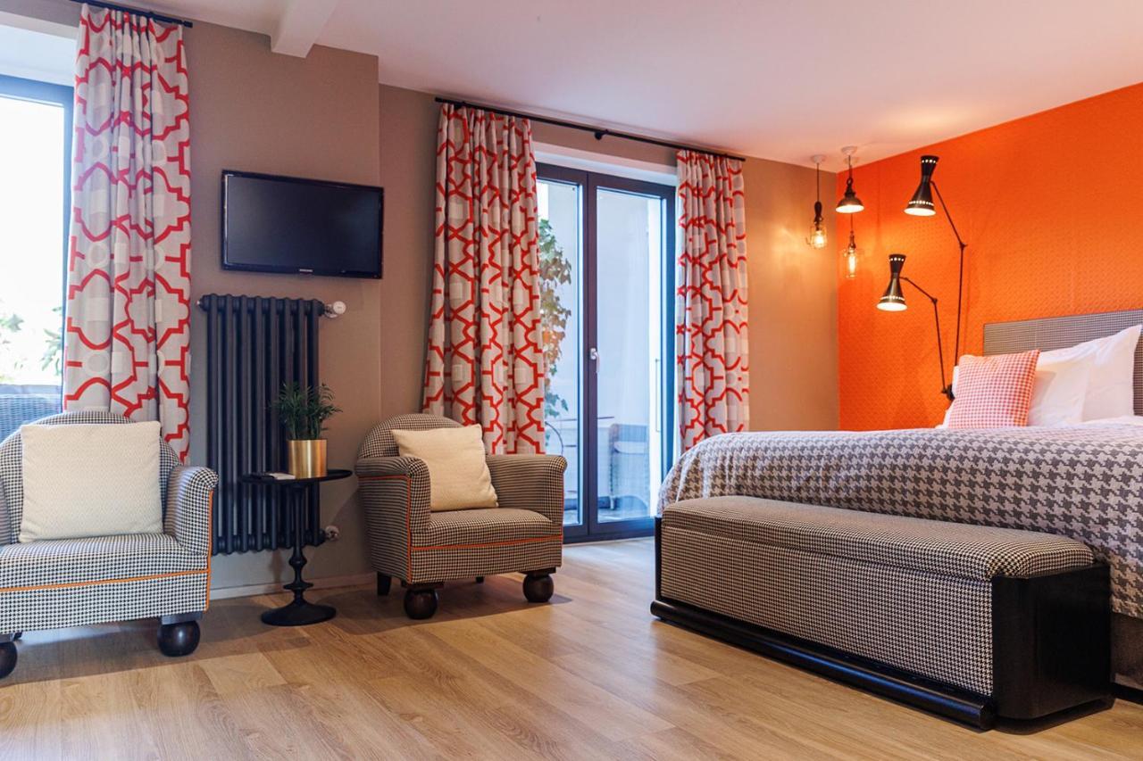 אסקונה Art Hotel Riposo מראה חיצוני תמונה