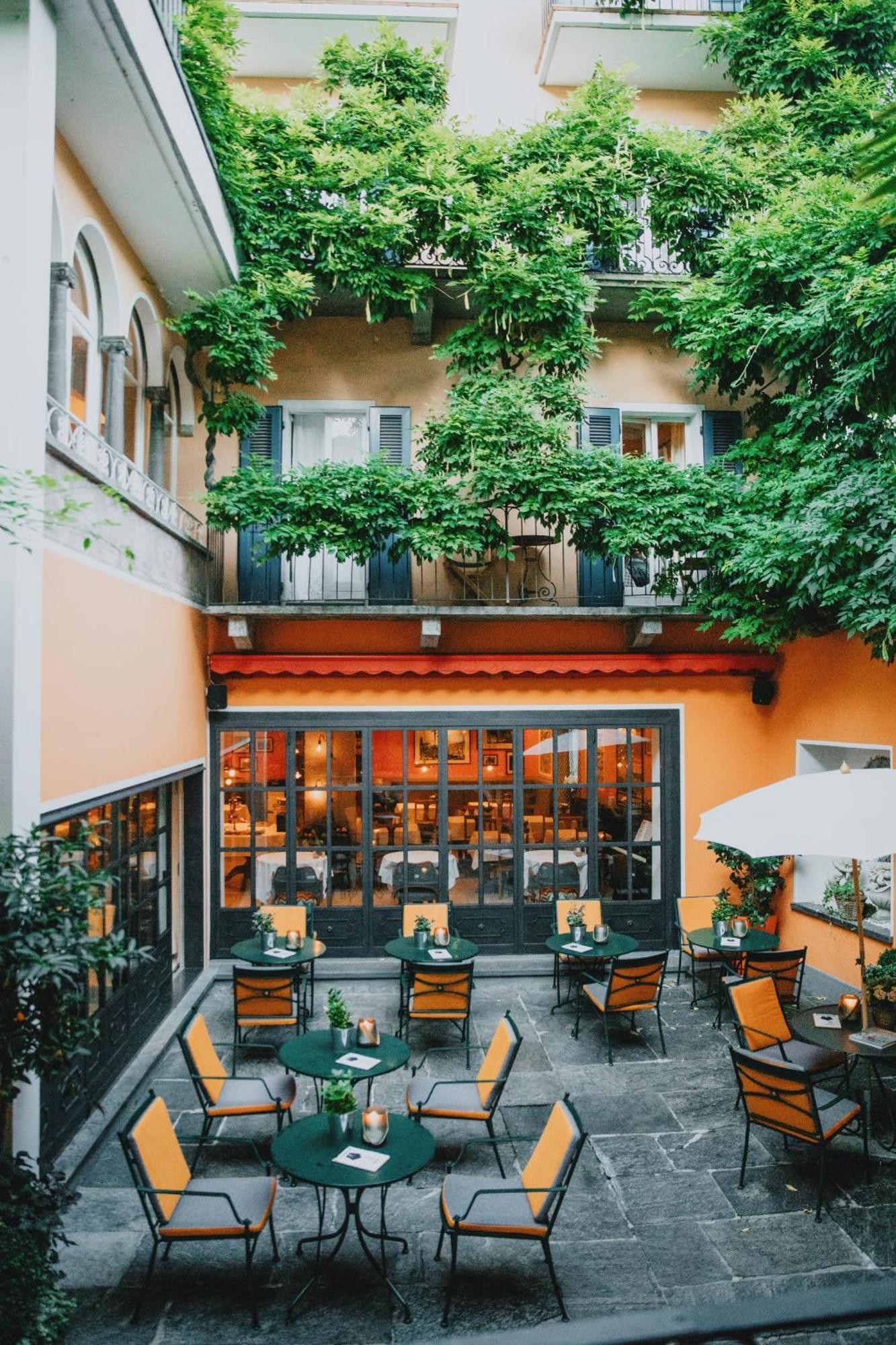 אסקונה Art Hotel Riposo מראה חיצוני תמונה