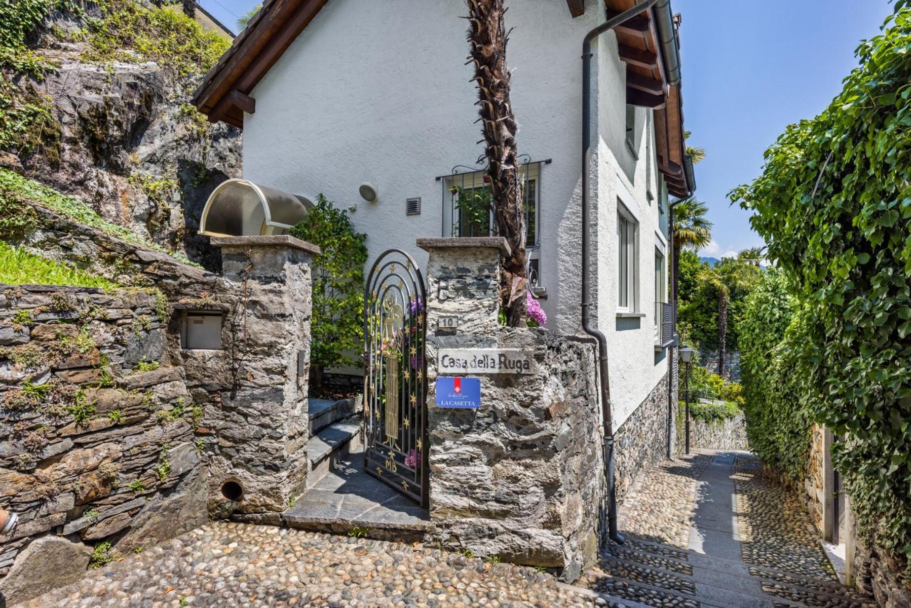 אסקונה Art Hotel Riposo מראה חיצוני תמונה