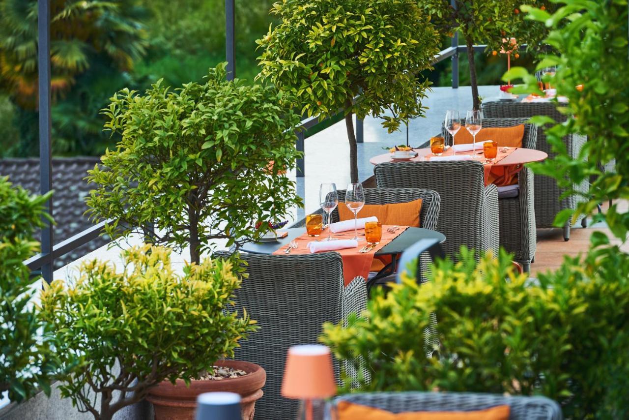 אסקונה Art Hotel Riposo מראה חיצוני תמונה