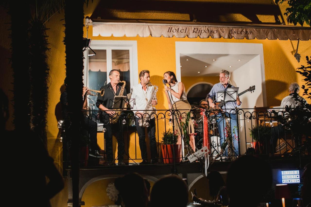 אסקונה Art Hotel Riposo מראה חיצוני תמונה